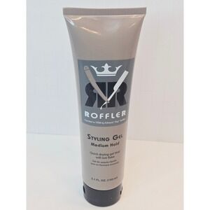 Roffler Styling Gel Medium Hold Quick Drying Aloe Vera 5.1 Fl Oz 150ml Tube